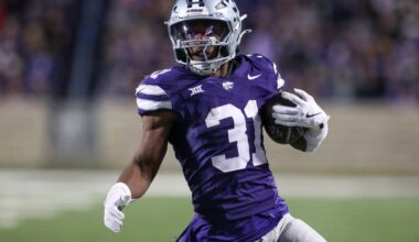 Rookie RB DJ Giddens in full Indianapolis Colts uniform