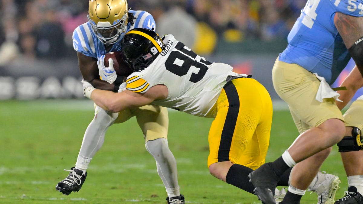 2026 NFL Draft Summer Scouting Report: Aaron Graves, DL, Iowa