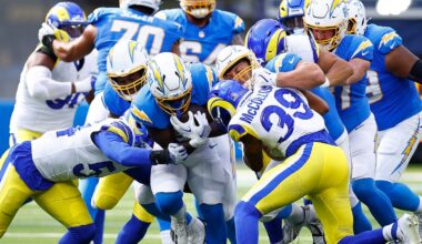 Chargers set to have joint practice with Rams