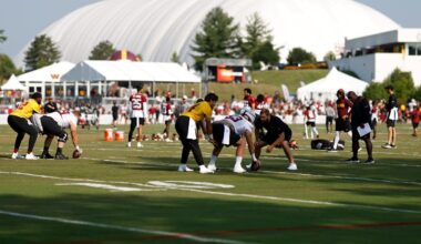 Commanders reveal 2025 training camp report dates