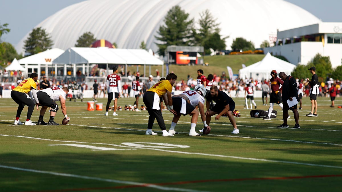 Commanders reveal 2025 training camp report dates