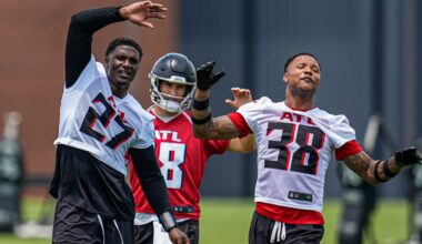 Training camp reporting dates for rookies, veterans