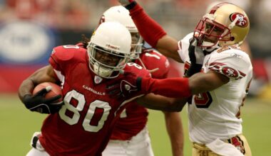 Who has worn No. 80?