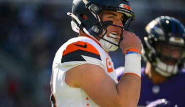 Fox Sports ranks Bo Nix below J.J. McCarthy