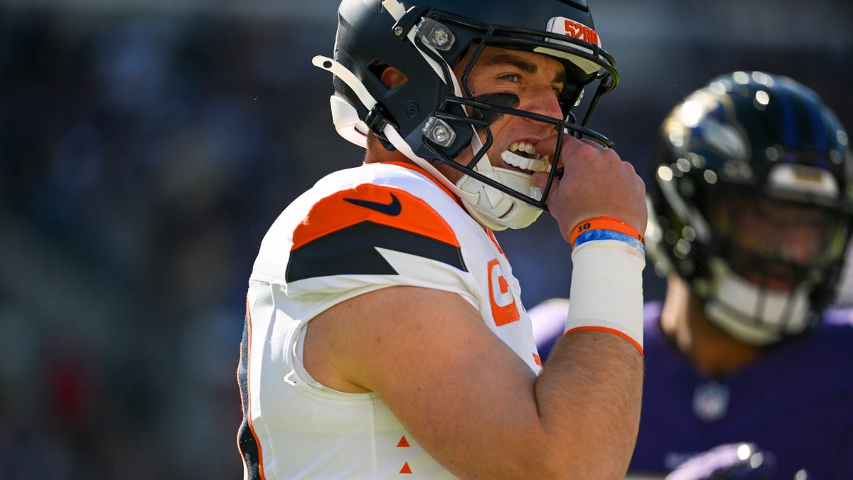 Fox Sports ranks Bo Nix below J.J. McCarthy