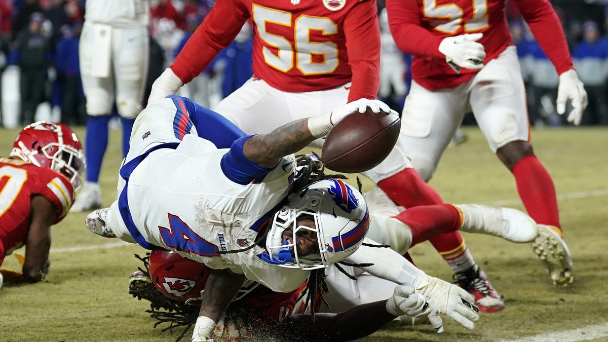 Previewing the Bills' running backs ahead of the 2025 NFL season