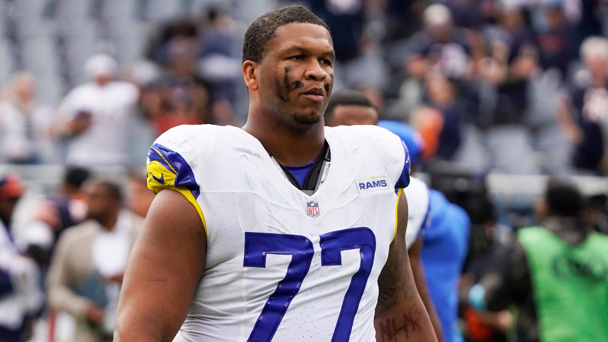 Rams' Sean McVay concerned about LT with Alaric Jackson uncertain