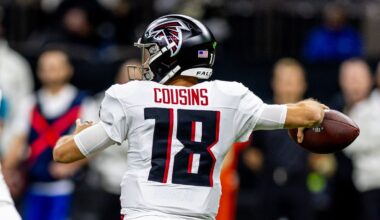 Kirk Cousins predicted to start for new team in 2025