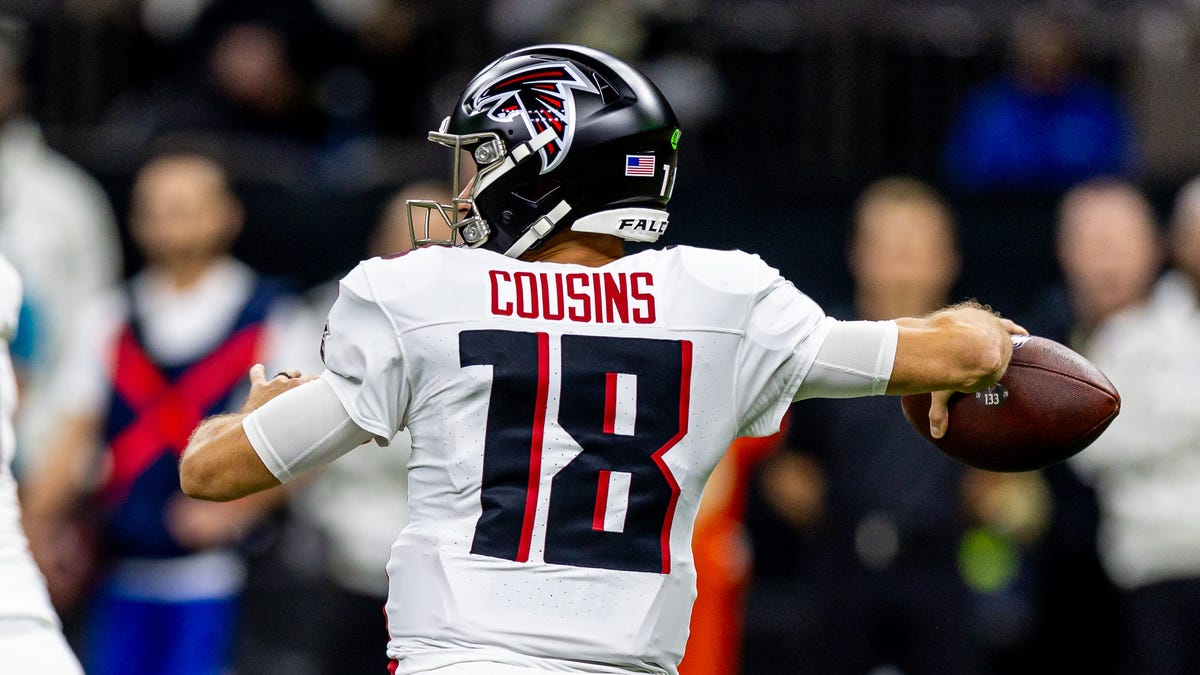 Kirk Cousins predicted to start for new team in 2025