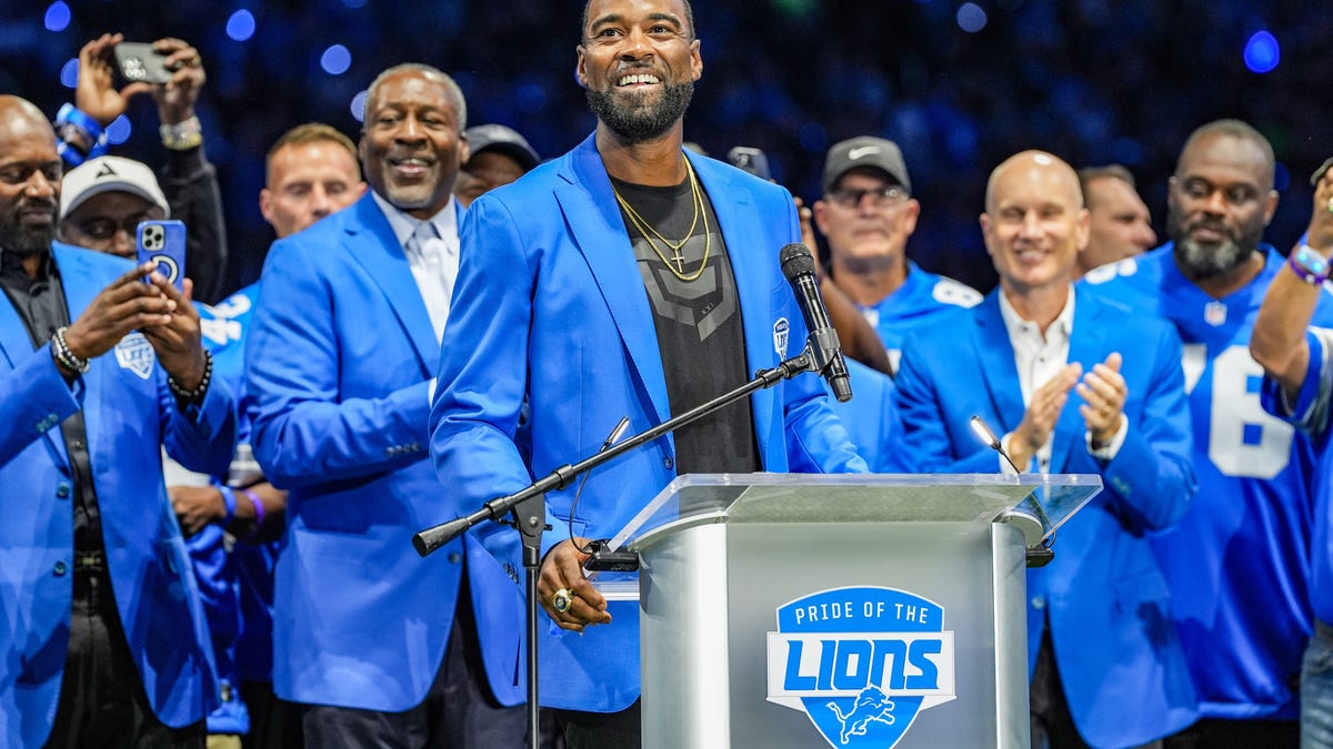Lions legend Calvin Johnson listed in ESPN's All Quarter Century Team