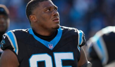 Derrick Brown named Panthers' 'make-or-break' player for 2025 season