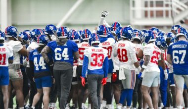 Giants wrap offseason program: Winners/losers from spring practices