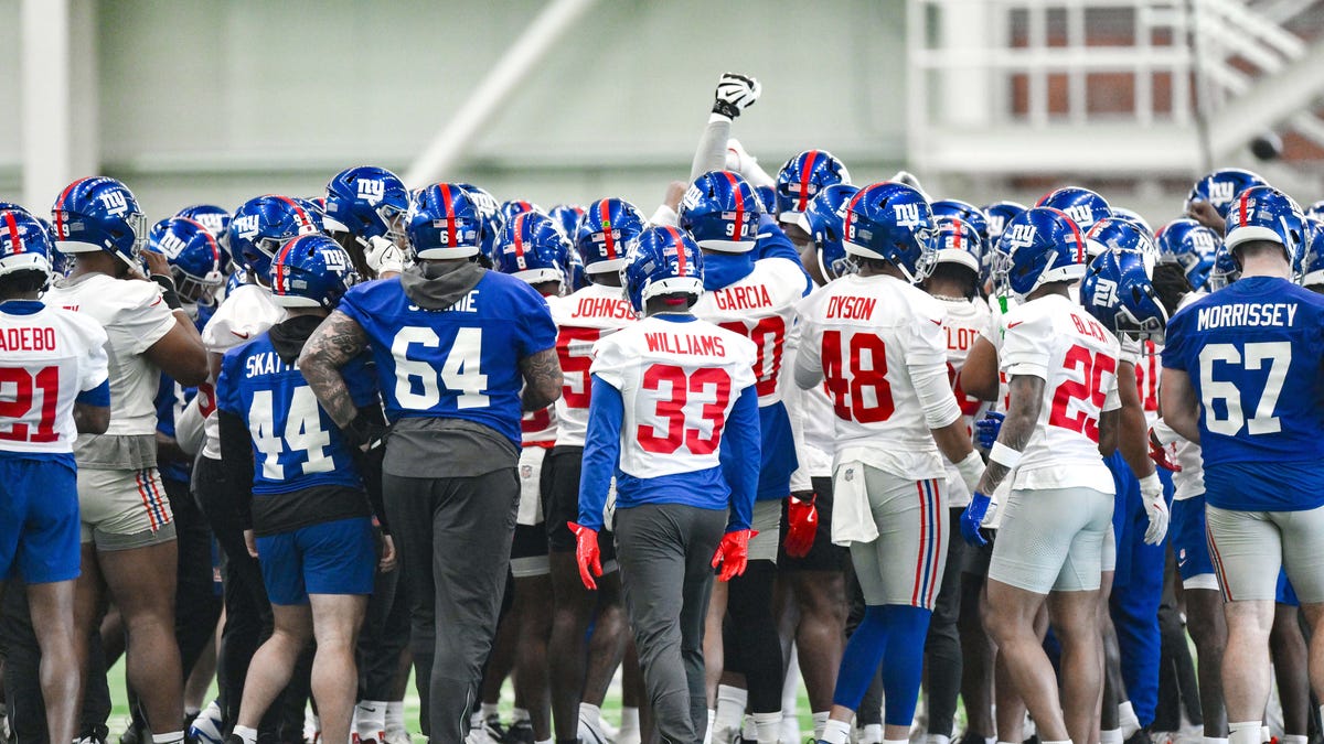 Giants wrap offseason program: Winners/losers from spring practices