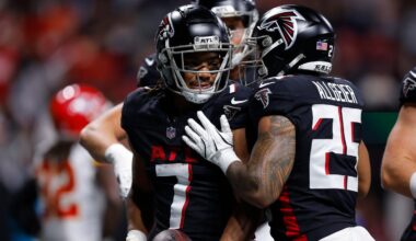 PFF ranks Atlanta Falcons RB room among best in NFL entering 2025