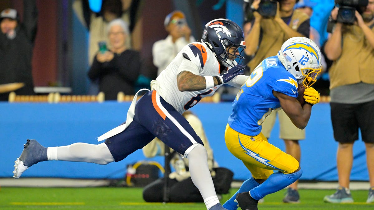 Who are the toughest opponents that the Chargers will face in 2025?