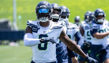 First look at DeMarcus Lawrence in a Seahawks uniform