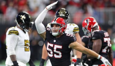 Kaden Elliss leads unit in 2025