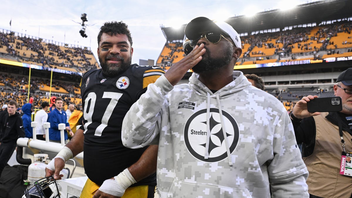 Steelers' Madden 26 ratings on fringe of top 10 NFL teams