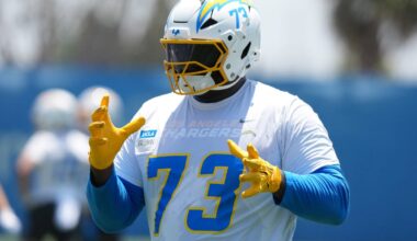 Which new Chargers will make the biggest impact in 2025?