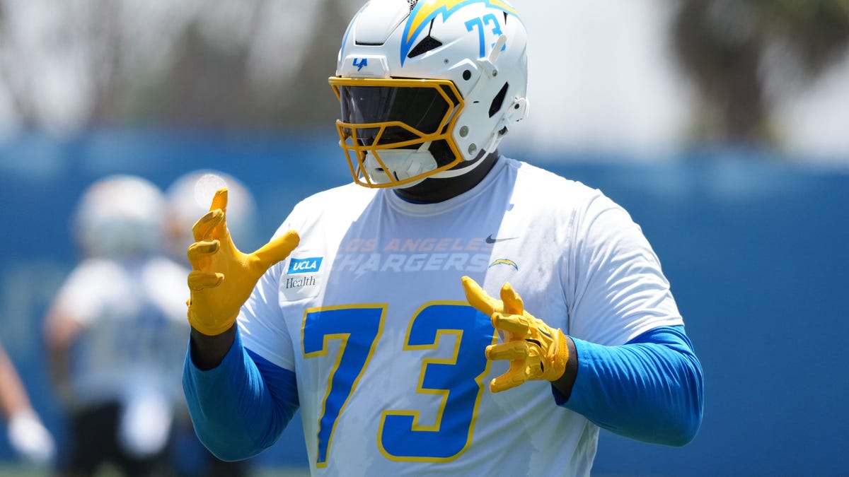 Which new Chargers will make the biggest impact in 2025?