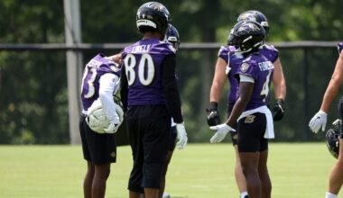 Highlights from Baltimore Ravens offseason workouts