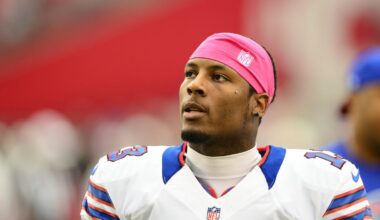 Former All-Pro WR says Bills' Stevie Johnson had best footwork ever