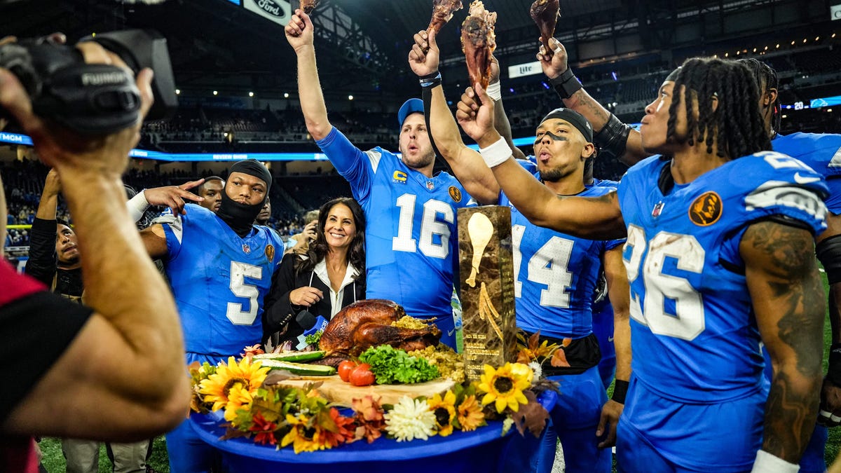 Lions led all NFL teams on screen pass effectiveness in 2024