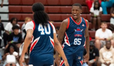 Bengals WR Tee Higgins returns to Oak Ridge for celebrity basketball game