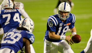 Indianapolis Colts appear twice on list of top 10 offenses since 2000