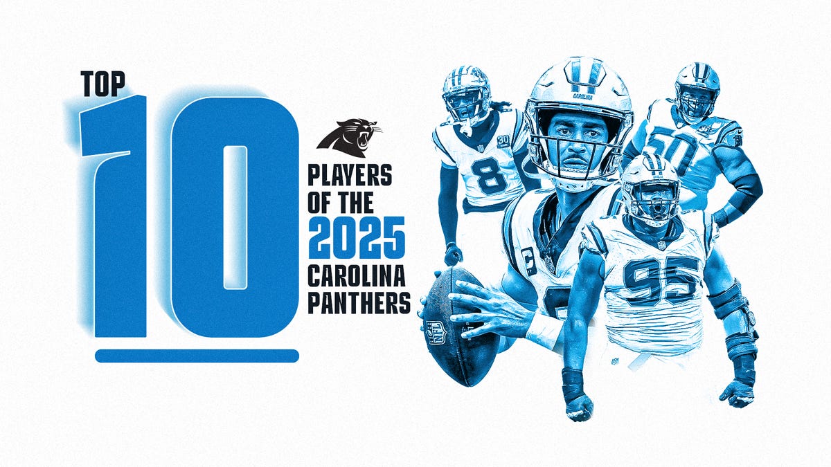 Top 10 players on the Panthers roster ahead of the 2025 season