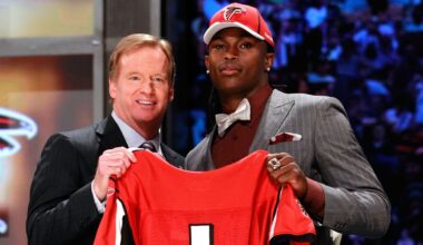 Atlanta Falcons miss out on WR Julio Jones in 2011 NFL redraft