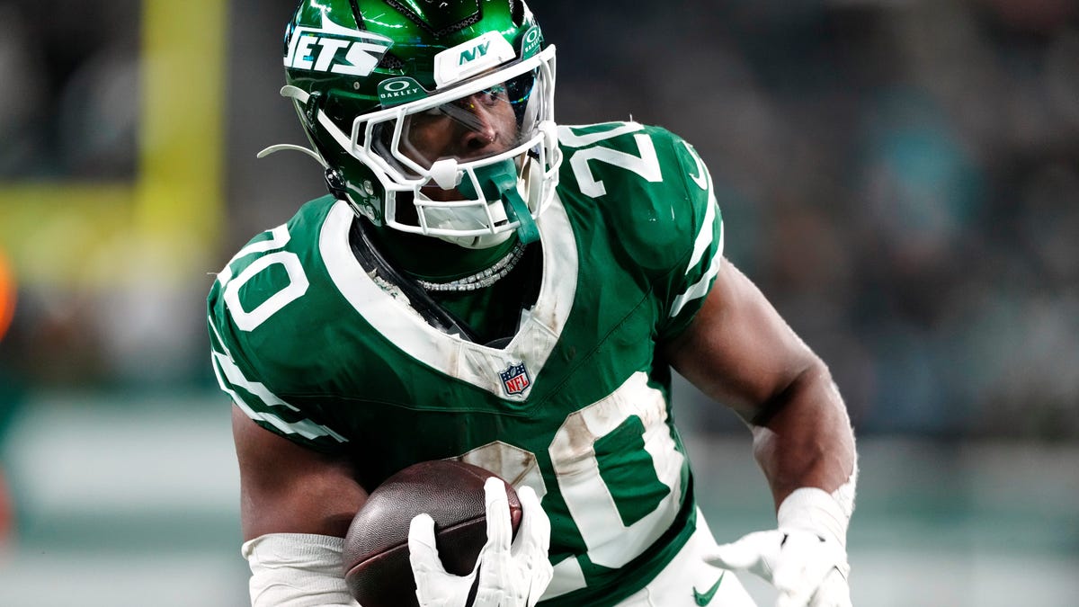 Jets' Breece Hall reveals Aaron Glenn chat about trade rumors