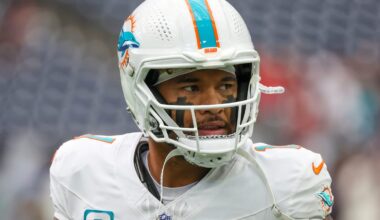 Dolphins' Tua Tagovailoa among CBS' 'volatile' NFL quarterbacking tier