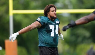 New Eagles star Kendall Lamm praises Philly for its team culture