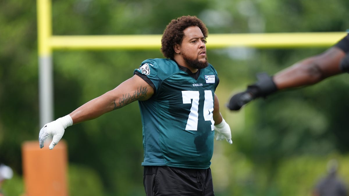 New Eagles star Kendall Lamm praises Philly for its team culture