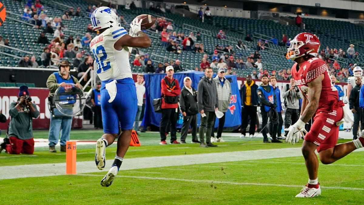 2026 NFL Draft Summer Scouting Report: RJ Maryland, TE, SMU