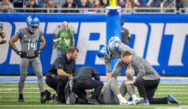 2023 Detroit Lions Top 10 injury news