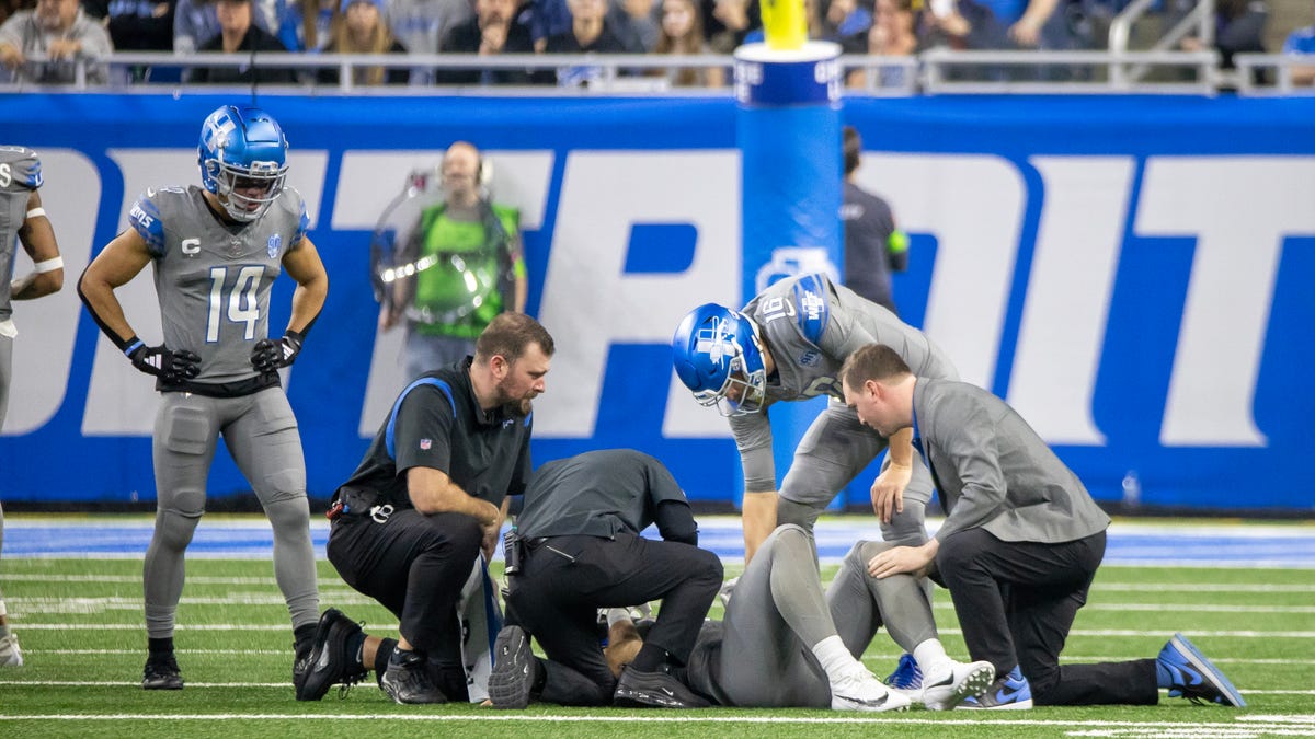 2023 Detroit Lions Top 10 injury news