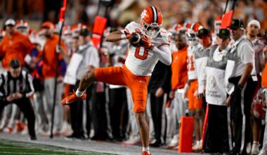 2026 NFL Draft Summer Scouting Report: Antoinio Williams, WR, Clemson