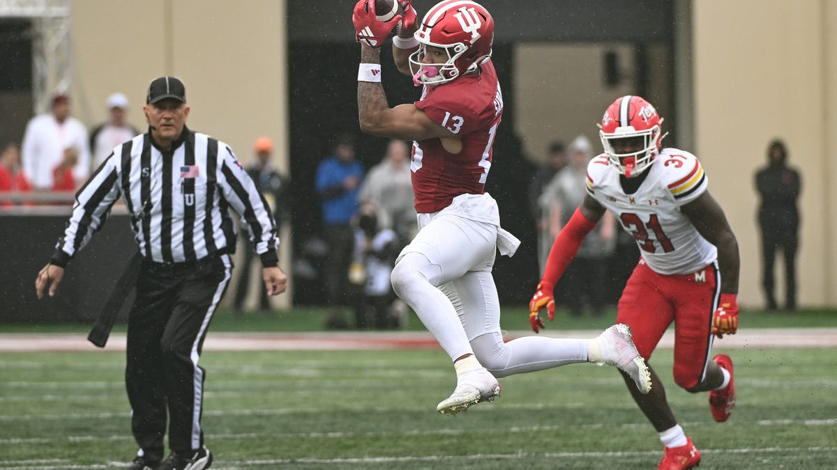 2026 NFL Draft Summer Scouting Report: Elijah Sarratt, WR, Indiana