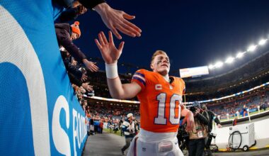 Former Oregon Duck Bo Nix named promising prospect in 2025 NFL season