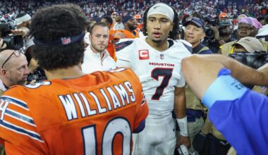 C.J. Stroud jokingly fires back at Caleb Williams for Week 2 comments