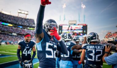 Titans' James Williams on Cam Ward: 'God put us together'