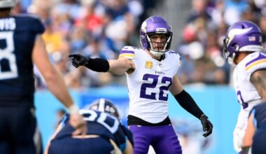 What position is a priority for the Vikings in the 2026 NFL Draft?