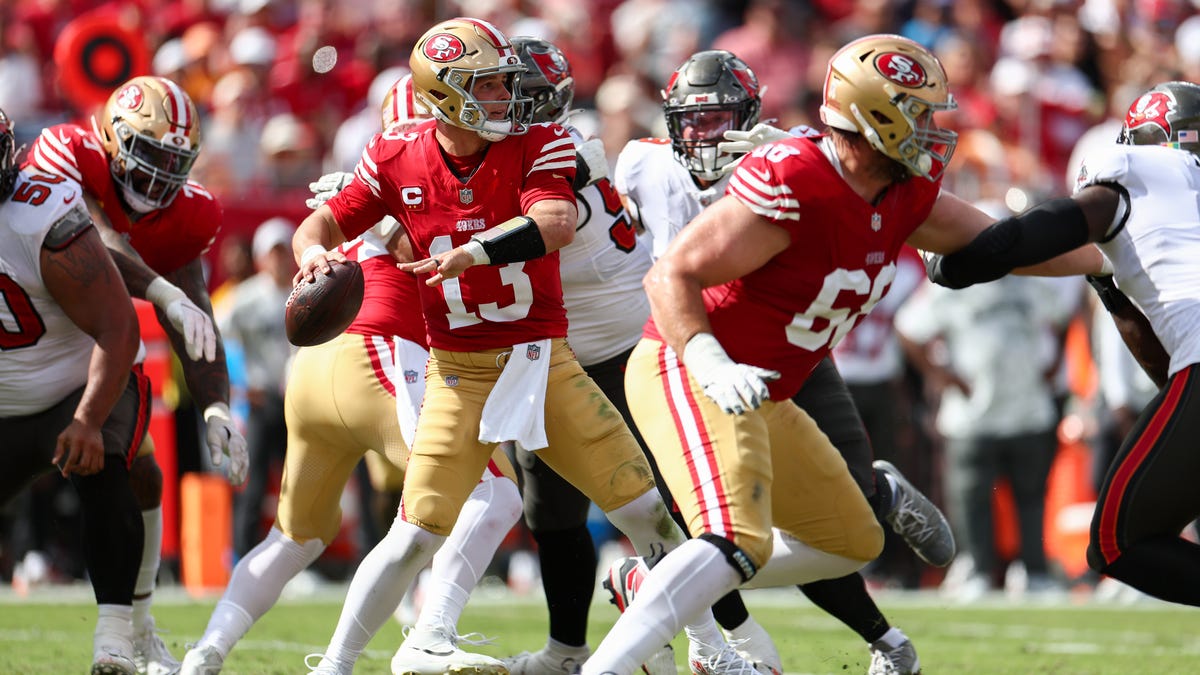 Brock Purdy shockingly high in top QBs of 21st century