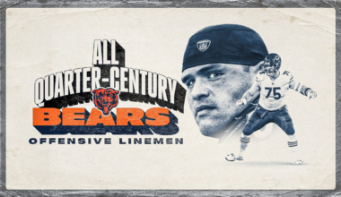 Bears All-Quarter Century Team: Offensive line