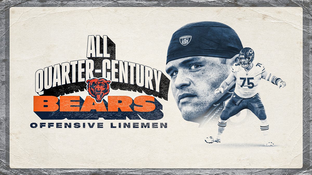 Bears All-Quarter Century Team: Offensive line