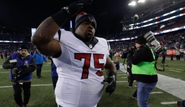 75 days until the Texans' 2025 season opener: Who has worn No.75?
