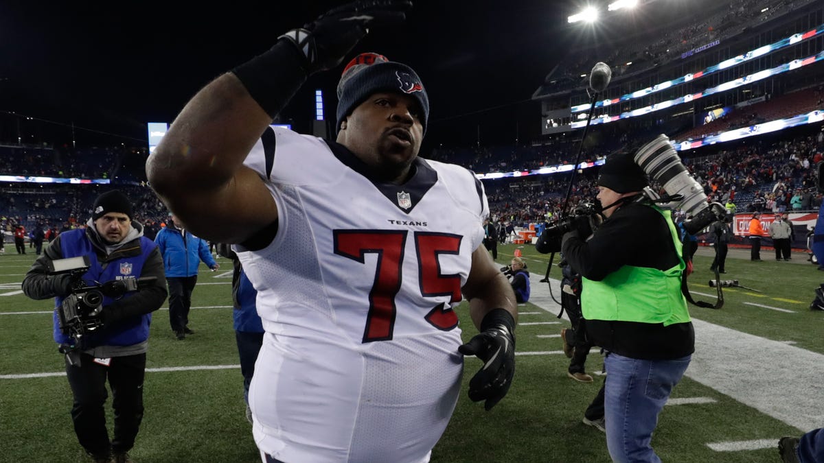 75 days until the Texans' 2025 season opener: Who has worn No.75?