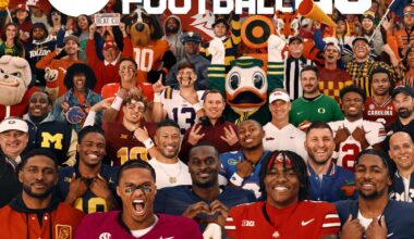 What is Texas A&M's overall ranking in EA Sports College Football 26?